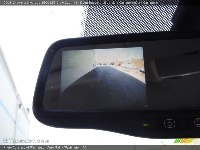 Deep Ruby Metallic / Light Cashmere/Dark Cashmere 2013 Chevrolet Silverado 1500 LTZ Crew Cab 4x4