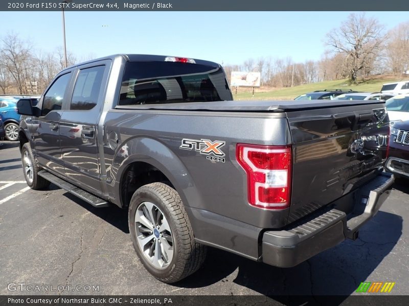 Magnetic / Black 2020 Ford F150 STX SuperCrew 4x4
