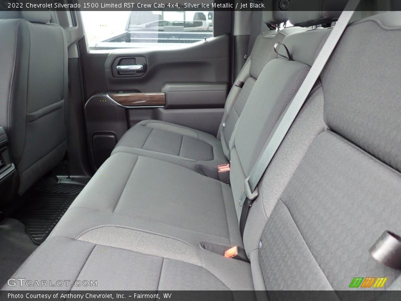 Rear Seat of 2022 Silverado 1500 Limited RST Crew Cab 4x4