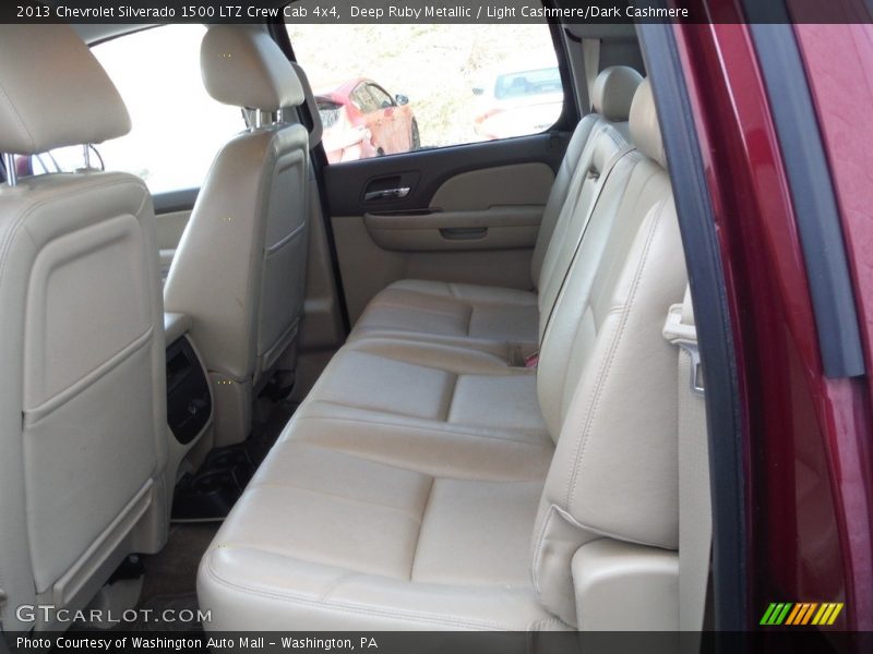 Deep Ruby Metallic / Light Cashmere/Dark Cashmere 2013 Chevrolet Silverado 1500 LTZ Crew Cab 4x4