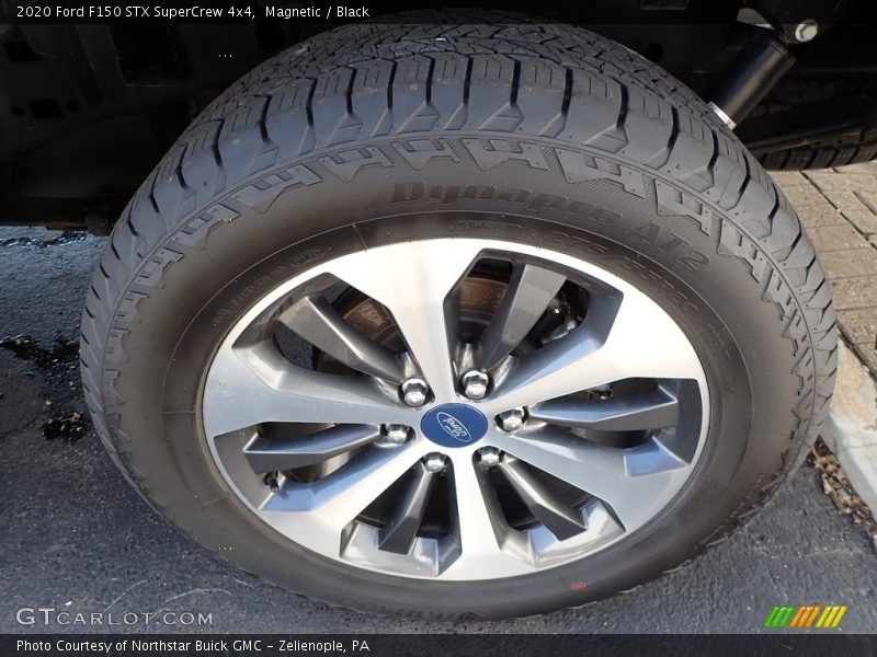 Magnetic / Black 2020 Ford F150 STX SuperCrew 4x4