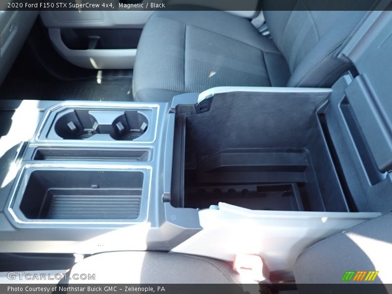 Magnetic / Black 2020 Ford F150 STX SuperCrew 4x4