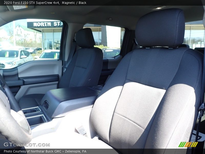 Magnetic / Black 2020 Ford F150 STX SuperCrew 4x4