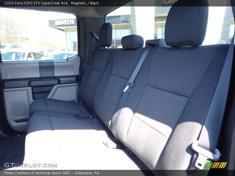 Magnetic / Black 2020 Ford F150 STX SuperCrew 4x4