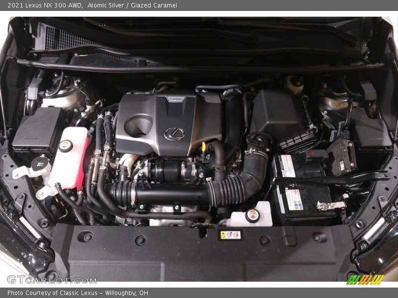  2021 NX 300 AWD Engine - 2.0 Liter Turbocharged DOHC 16-Valve VVT-i 4 Cylinder