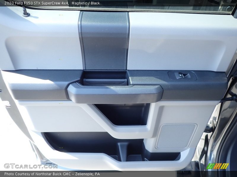 Magnetic / Black 2020 Ford F150 STX SuperCrew 4x4