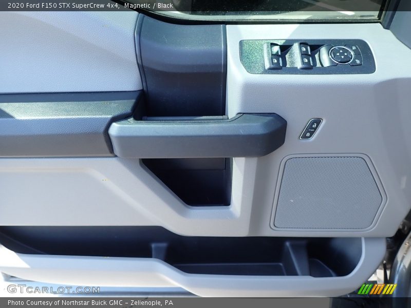 Magnetic / Black 2020 Ford F150 STX SuperCrew 4x4
