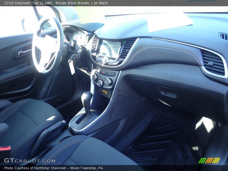 Mosaic Black Metallic / Jet Black 2019 Chevrolet Trax LS AWD