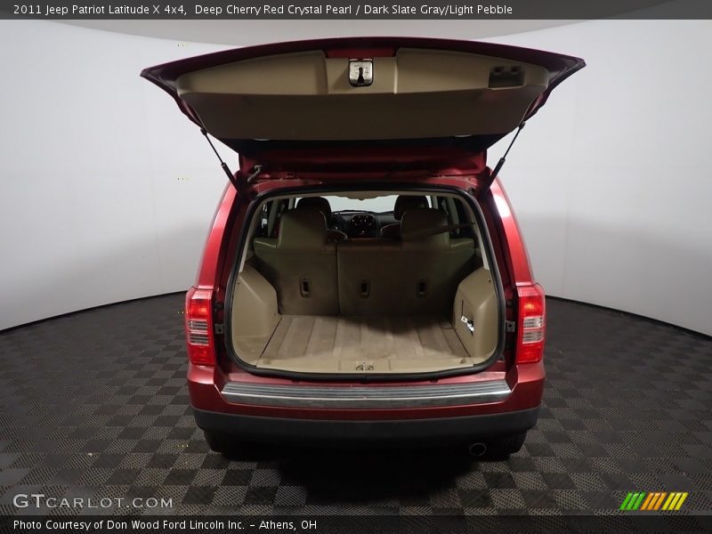 Deep Cherry Red Crystal Pearl / Dark Slate Gray/Light Pebble 2011 Jeep Patriot Latitude X 4x4