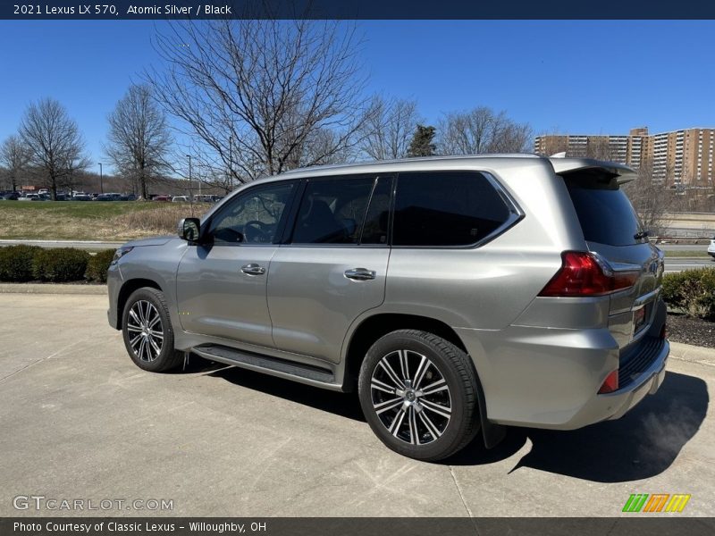  2021 LX 570 Atomic Silver