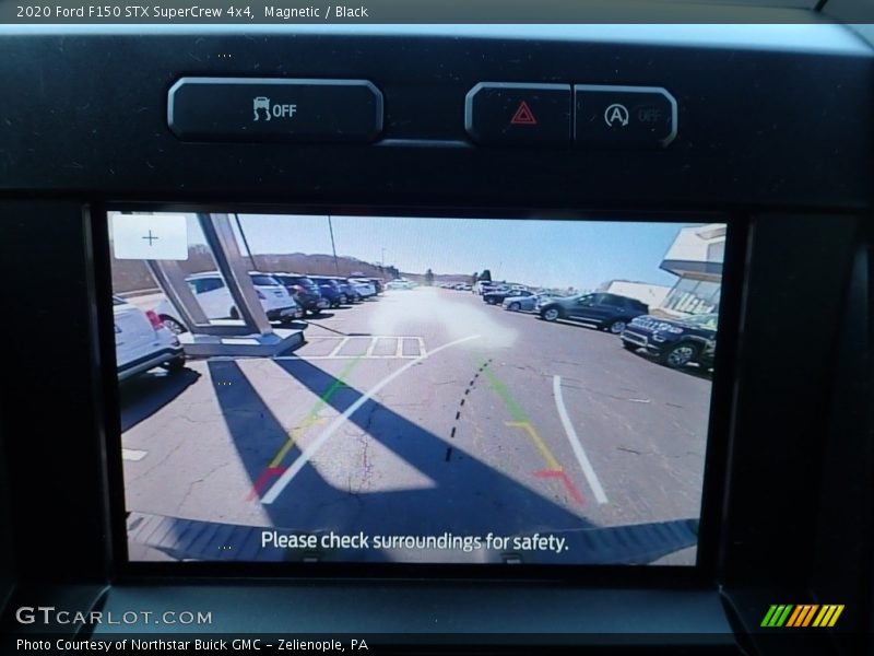 Magnetic / Black 2020 Ford F150 STX SuperCrew 4x4