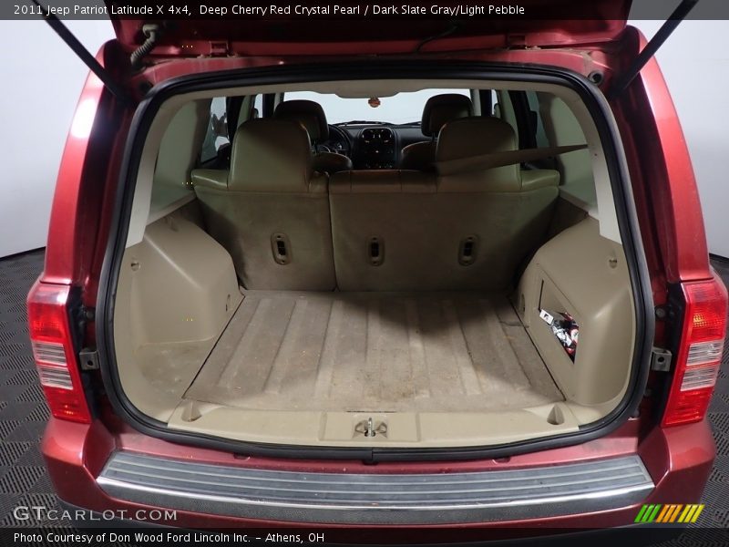 Deep Cherry Red Crystal Pearl / Dark Slate Gray/Light Pebble 2011 Jeep Patriot Latitude X 4x4