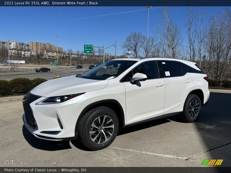Front 3/4 View of 2022 RX 350L AWD