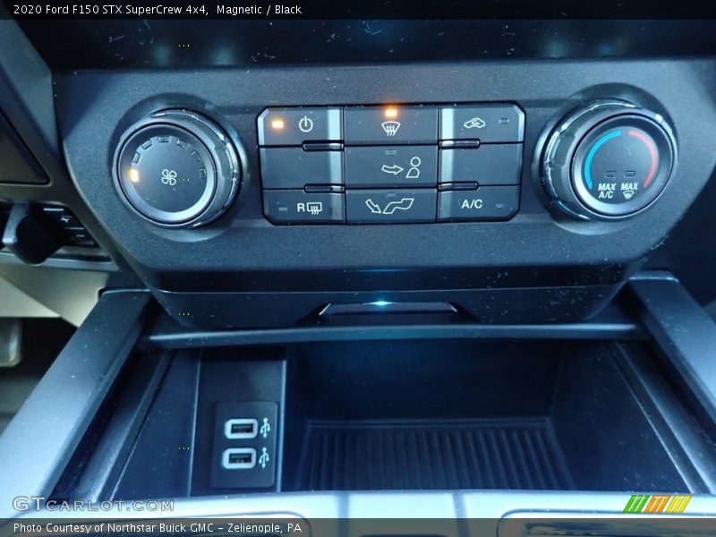 Magnetic / Black 2020 Ford F150 STX SuperCrew 4x4