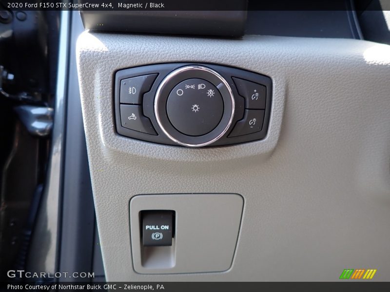 Magnetic / Black 2020 Ford F150 STX SuperCrew 4x4