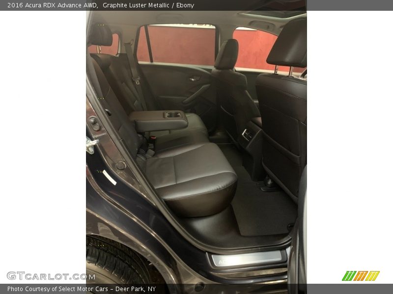 Graphite Luster Metallic / Ebony 2016 Acura RDX Advance AWD
