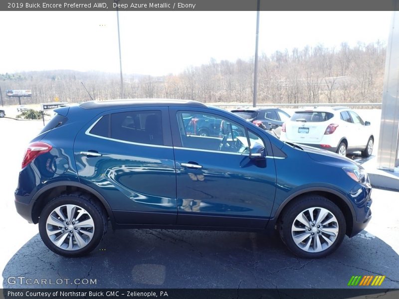 Deep Azure Metallic / Ebony 2019 Buick Encore Preferred AWD