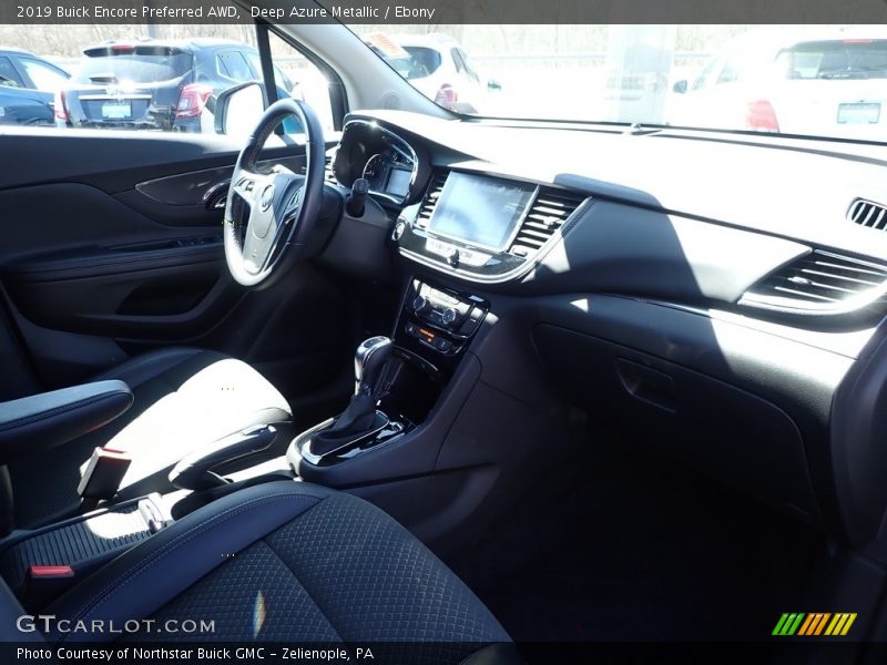 Deep Azure Metallic / Ebony 2019 Buick Encore Preferred AWD