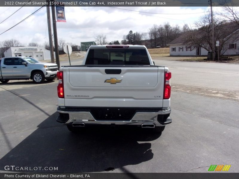 Iridescent Pearl Tricoat / Jet Black 2022 Chevrolet Silverado 1500 Limited LT Crew Cab 4x4