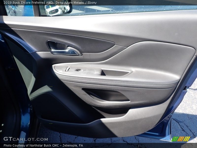 Deep Azure Metallic / Ebony 2019 Buick Encore Preferred AWD