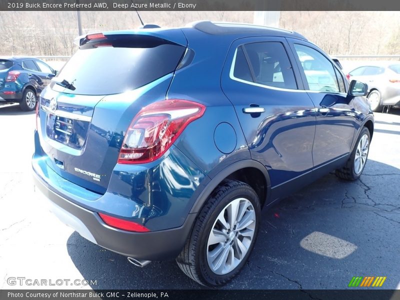 Deep Azure Metallic / Ebony 2019 Buick Encore Preferred AWD