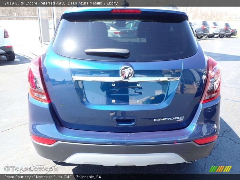 Deep Azure Metallic / Ebony 2019 Buick Encore Preferred AWD