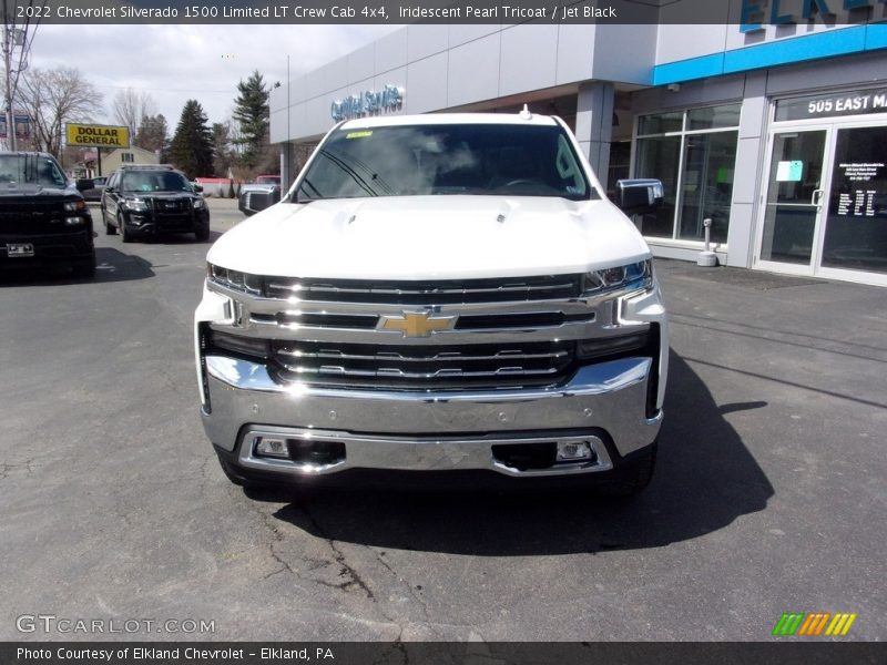 Iridescent Pearl Tricoat / Jet Black 2022 Chevrolet Silverado 1500 Limited LT Crew Cab 4x4
