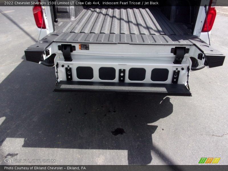 Iridescent Pearl Tricoat / Jet Black 2022 Chevrolet Silverado 1500 Limited LT Crew Cab 4x4