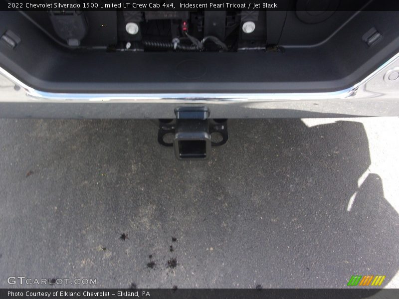 Iridescent Pearl Tricoat / Jet Black 2022 Chevrolet Silverado 1500 Limited LT Crew Cab 4x4