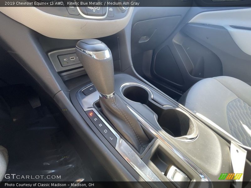 Kinetic Blue Metallic / Medium Ash Gray 2019 Chevrolet Equinox LS AWD