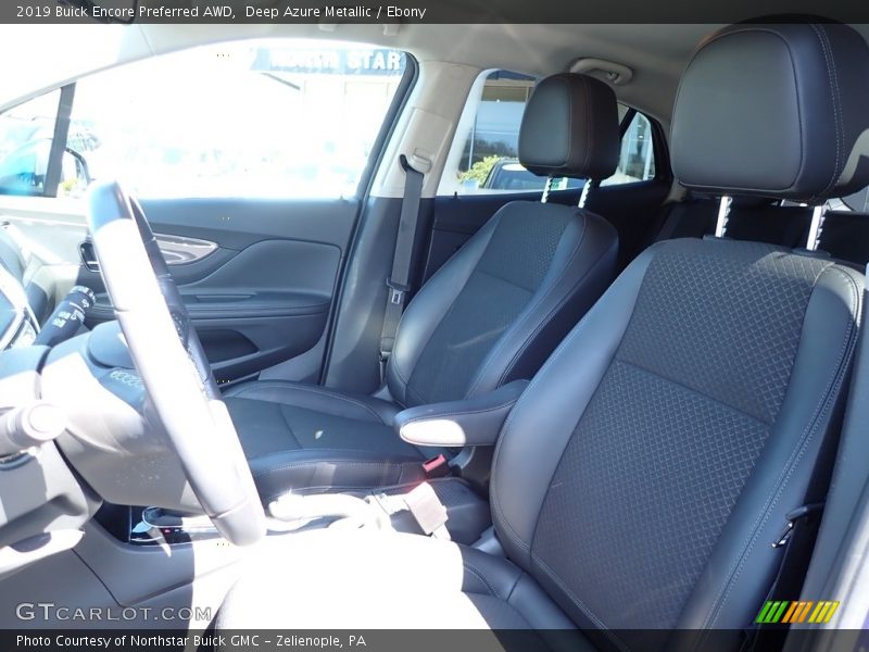 Deep Azure Metallic / Ebony 2019 Buick Encore Preferred AWD