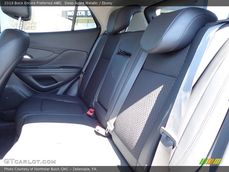 Deep Azure Metallic / Ebony 2019 Buick Encore Preferred AWD