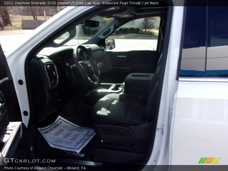 Iridescent Pearl Tricoat / Jet Black 2022 Chevrolet Silverado 1500 Limited LT Crew Cab 4x4