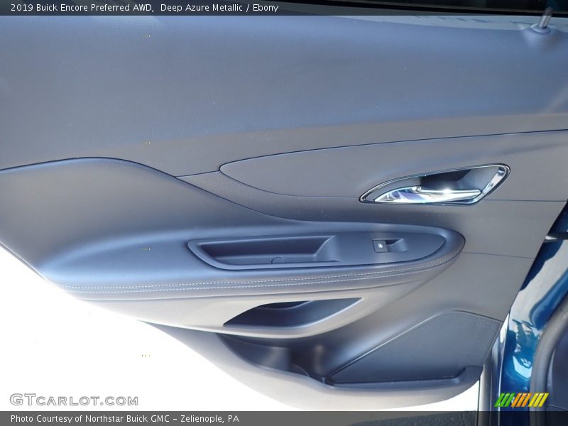 Deep Azure Metallic / Ebony 2019 Buick Encore Preferred AWD
