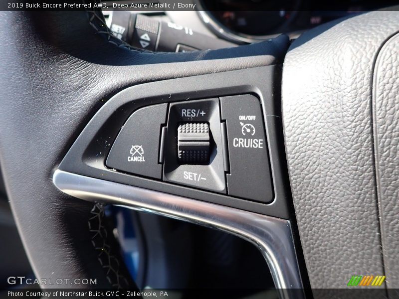 Deep Azure Metallic / Ebony 2019 Buick Encore Preferred AWD