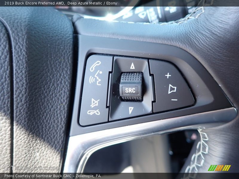 Deep Azure Metallic / Ebony 2019 Buick Encore Preferred AWD