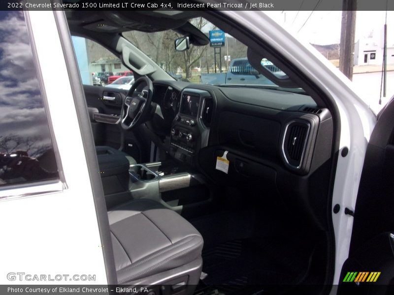 Iridescent Pearl Tricoat / Jet Black 2022 Chevrolet Silverado 1500 Limited LT Crew Cab 4x4