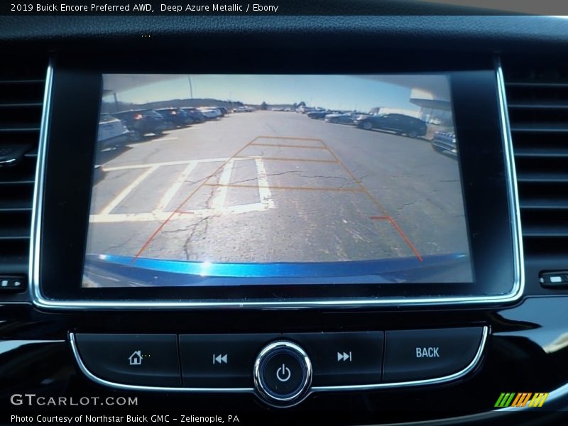 Deep Azure Metallic / Ebony 2019 Buick Encore Preferred AWD