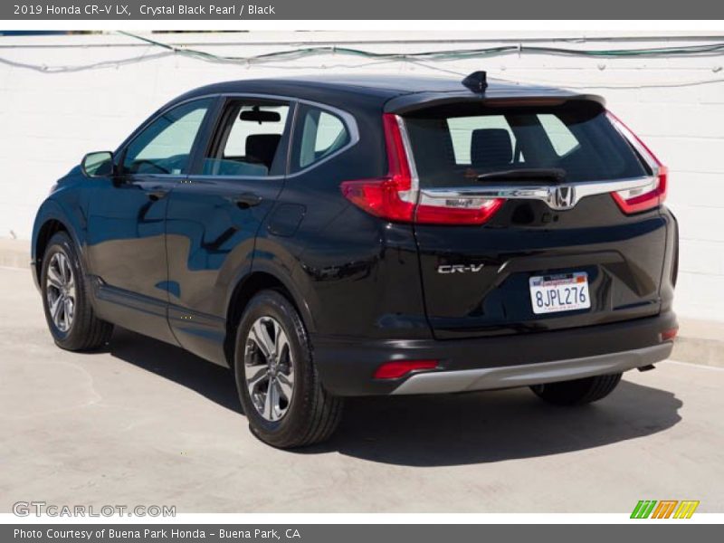 Crystal Black Pearl / Black 2019 Honda CR-V LX