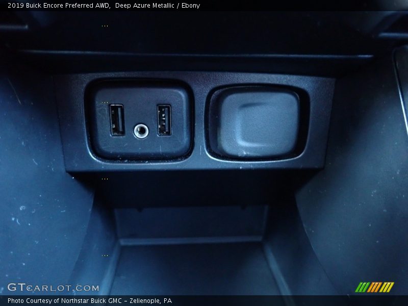 Deep Azure Metallic / Ebony 2019 Buick Encore Preferred AWD