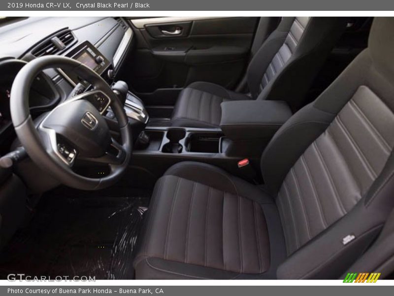 Crystal Black Pearl / Black 2019 Honda CR-V LX