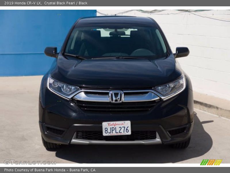 Crystal Black Pearl / Black 2019 Honda CR-V LX