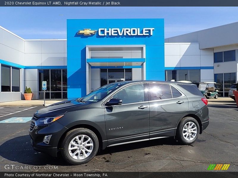 Front 3/4 View of 2020 Equinox LT AWD