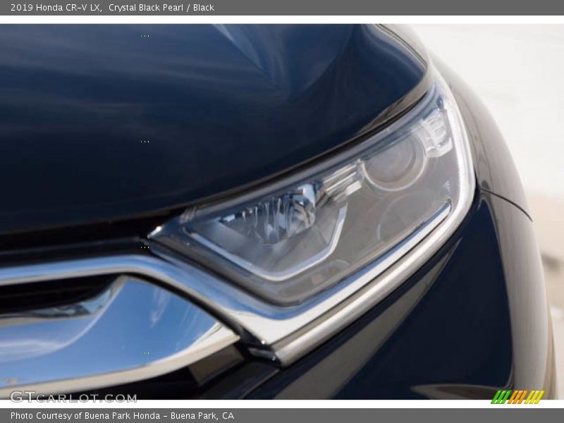 Crystal Black Pearl / Black 2019 Honda CR-V LX