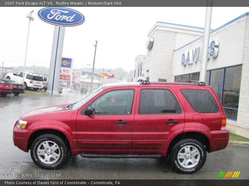 Redfire Metallic / Medium/Dark Flint 2007 Ford Escape XLT V6