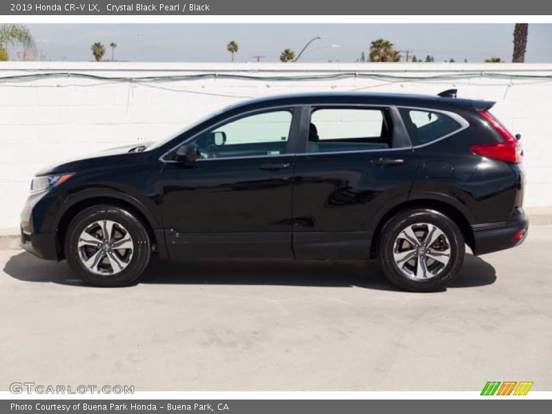 Crystal Black Pearl / Black 2019 Honda CR-V LX