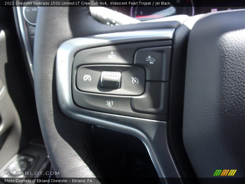Iridescent Pearl Tricoat / Jet Black 2022 Chevrolet Silverado 1500 Limited LT Crew Cab 4x4