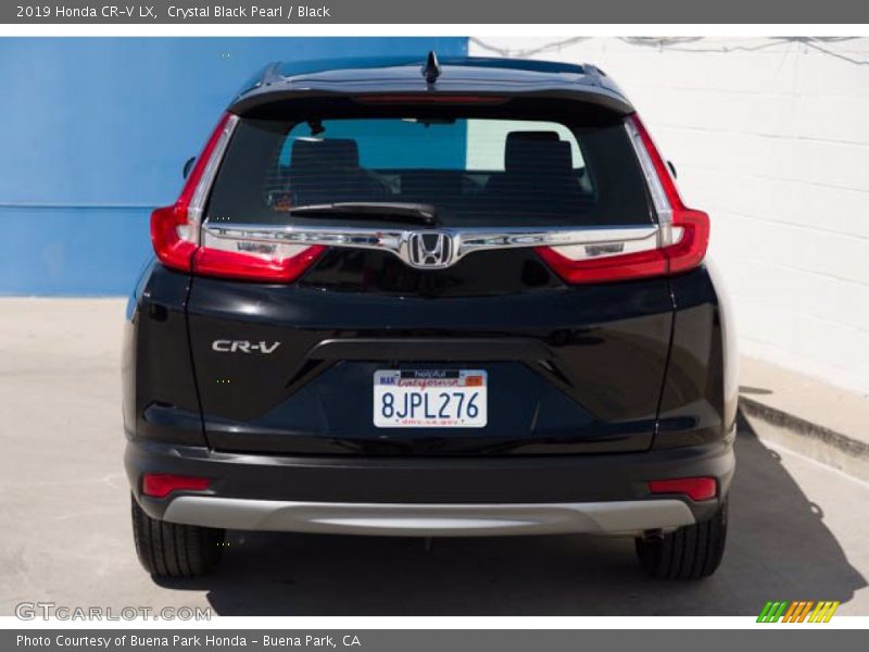 Crystal Black Pearl / Black 2019 Honda CR-V LX
