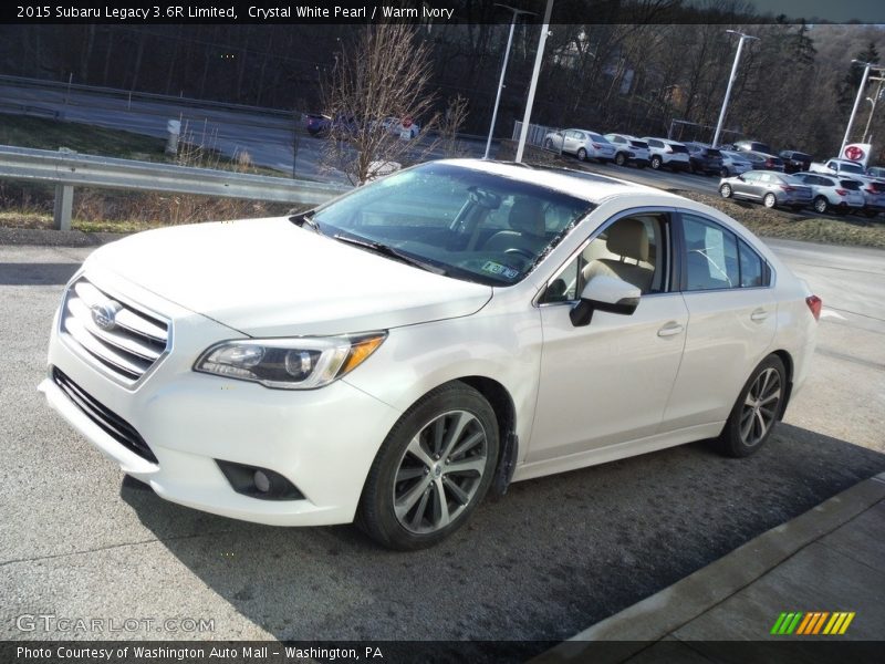  2015 Legacy 3.6R Limited Crystal White Pearl