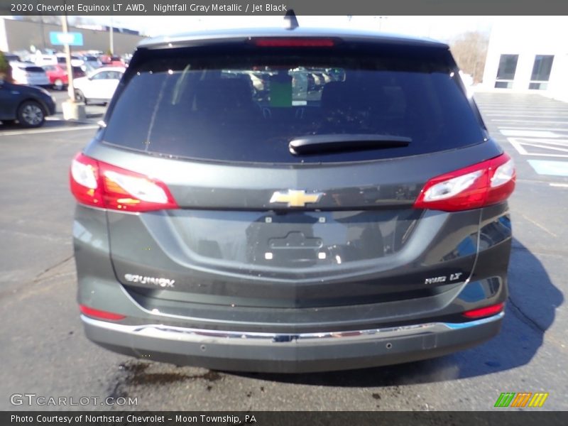 Nightfall Gray Metallic / Jet Black 2020 Chevrolet Equinox LT AWD